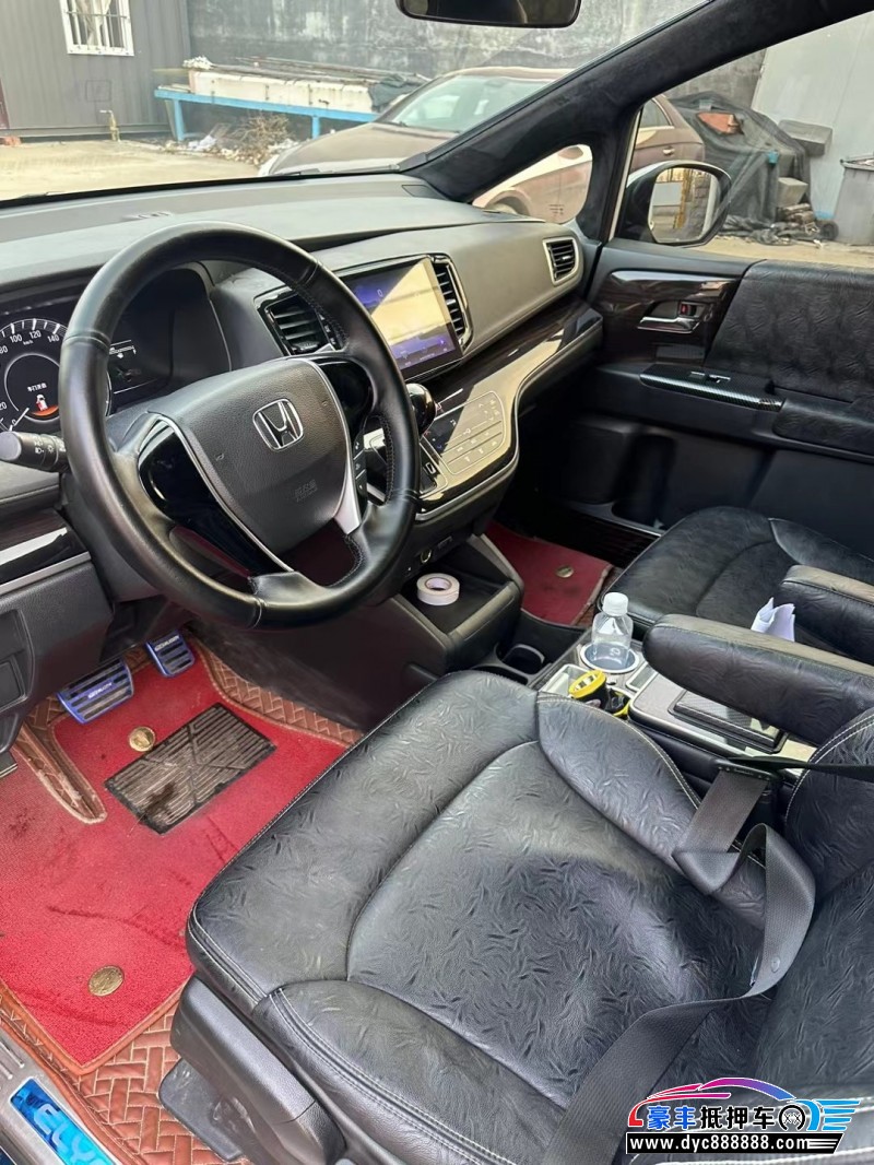 21年本田奥德赛轿车抵押车出售