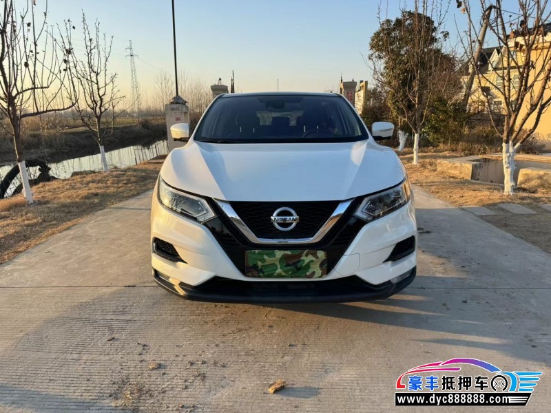 20年日产逍客轿车抵押车出售