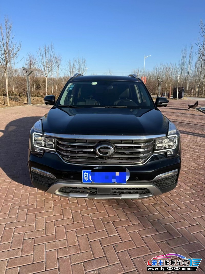 18年传祺GS8MPV抵押车出售