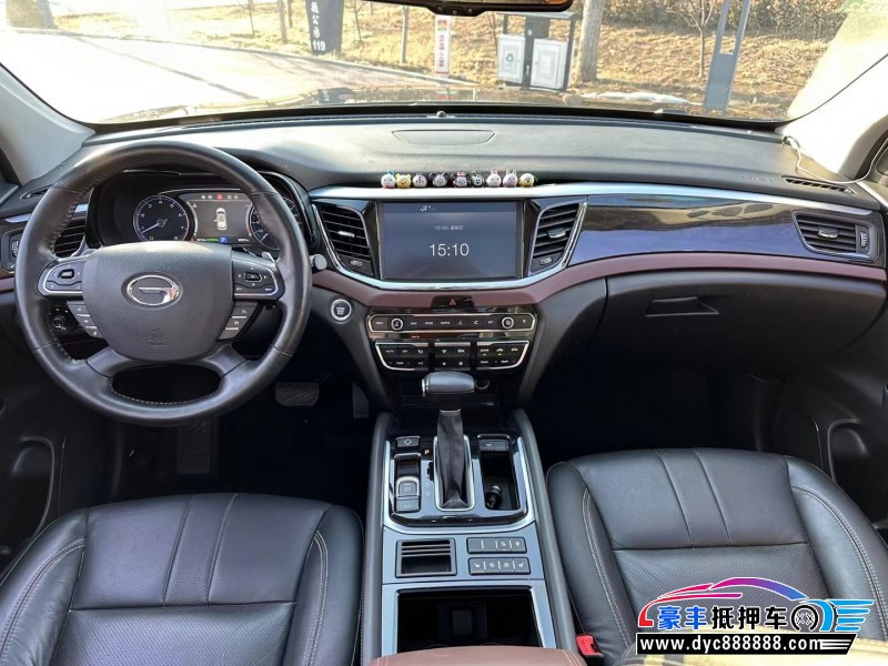 18年传祺GS8MPV抵押车出售