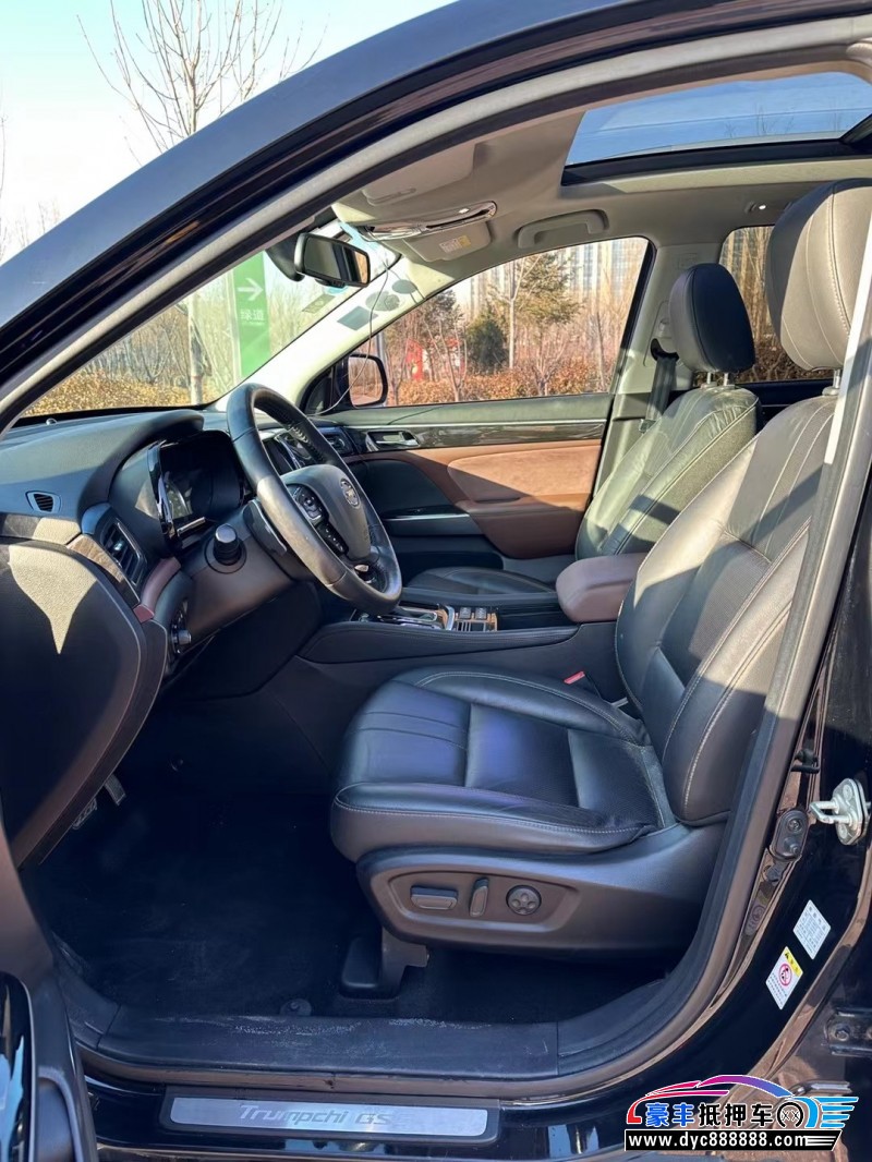 18年传祺GS8MPV抵押车出售