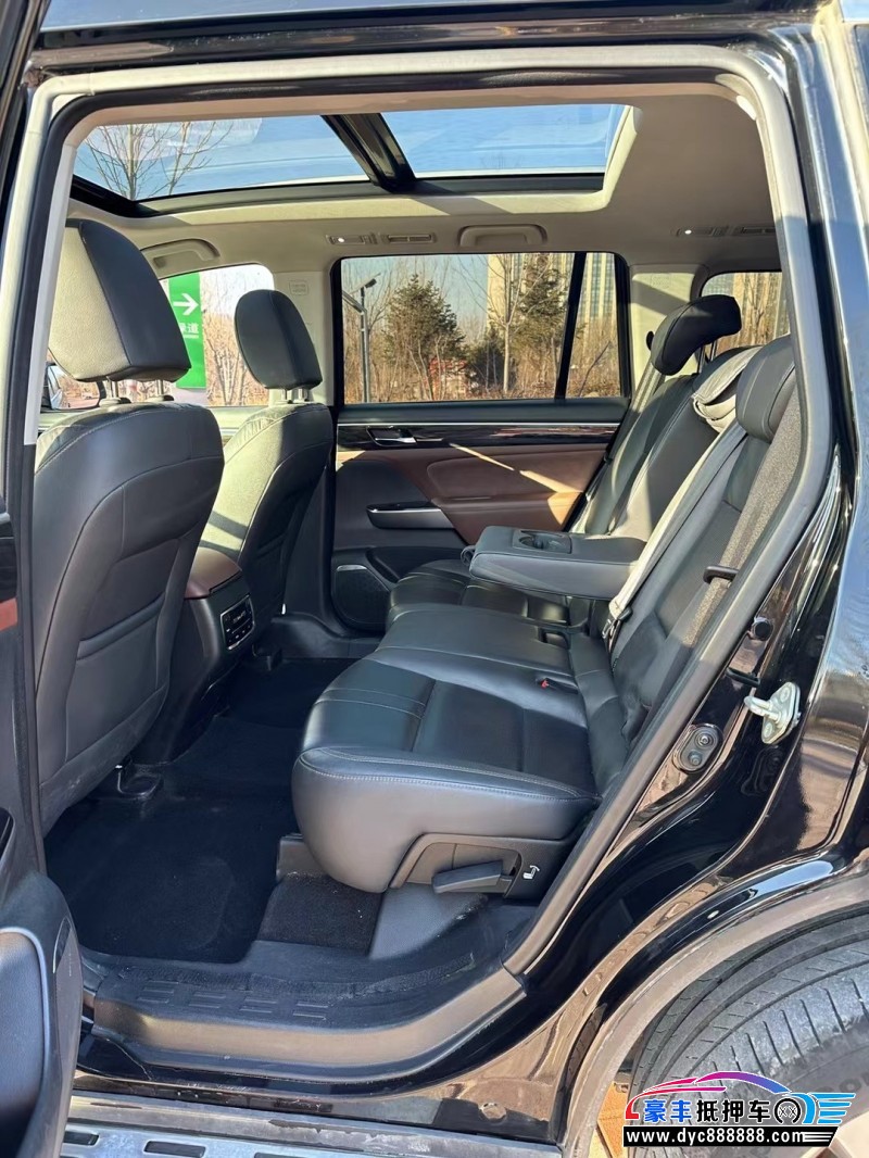 18年传祺GS8MPV抵押车出售