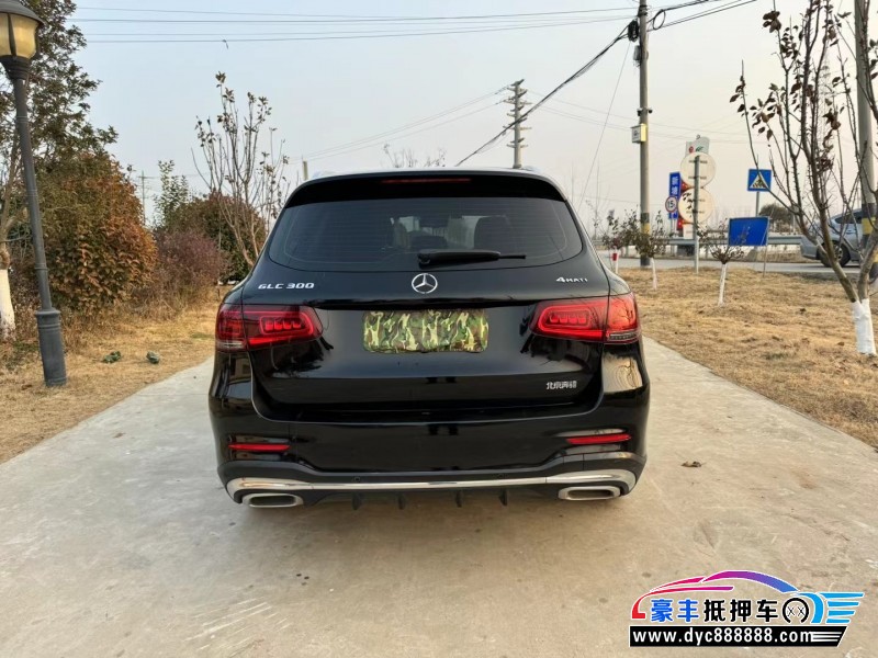 20年奔驰GLC轿车抵押车出售