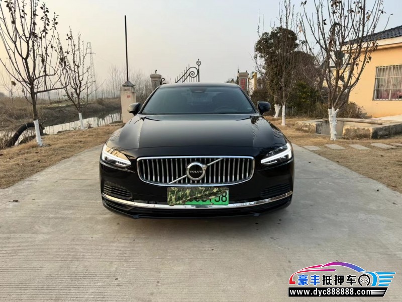 21年沃尔沃S90轿车抵押车出售