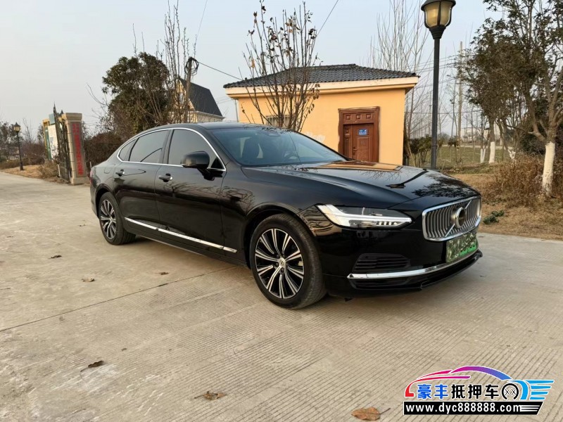 21年沃尔沃S90轿车抵押车出售