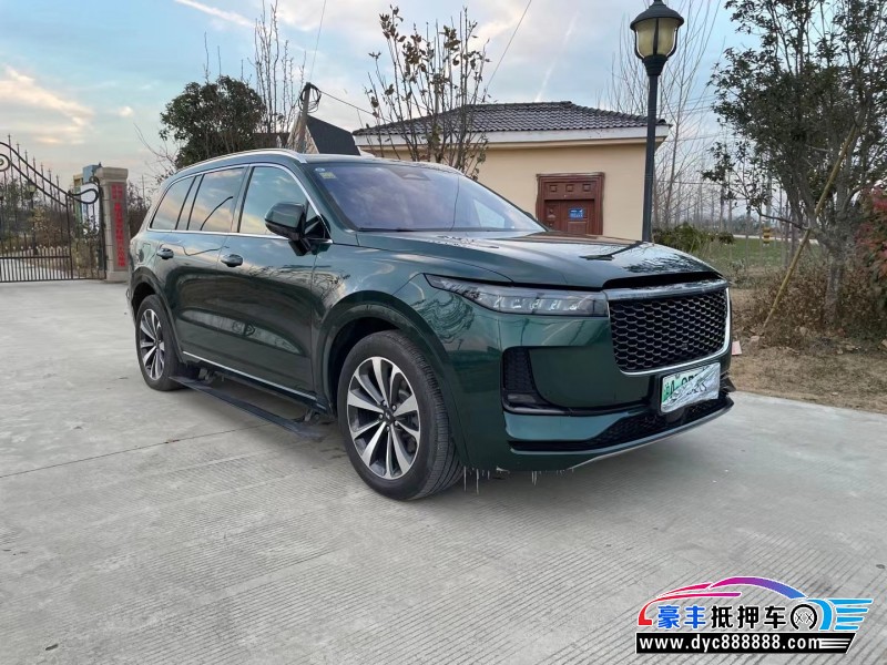 21年理想ONE轿车抵押车出售