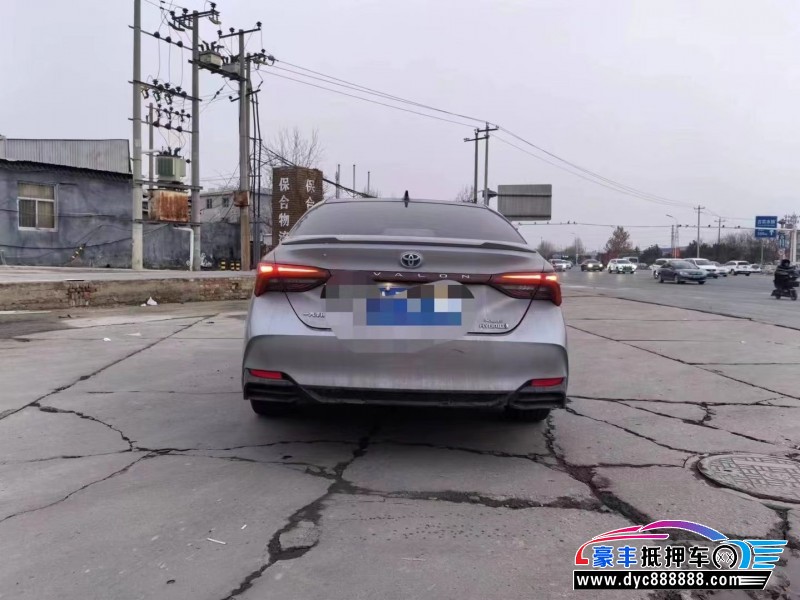 20年丰田亚洲龙轿车抵押车出售