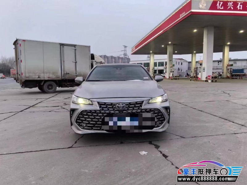 20年丰田亚洲龙轿车抵押车出售