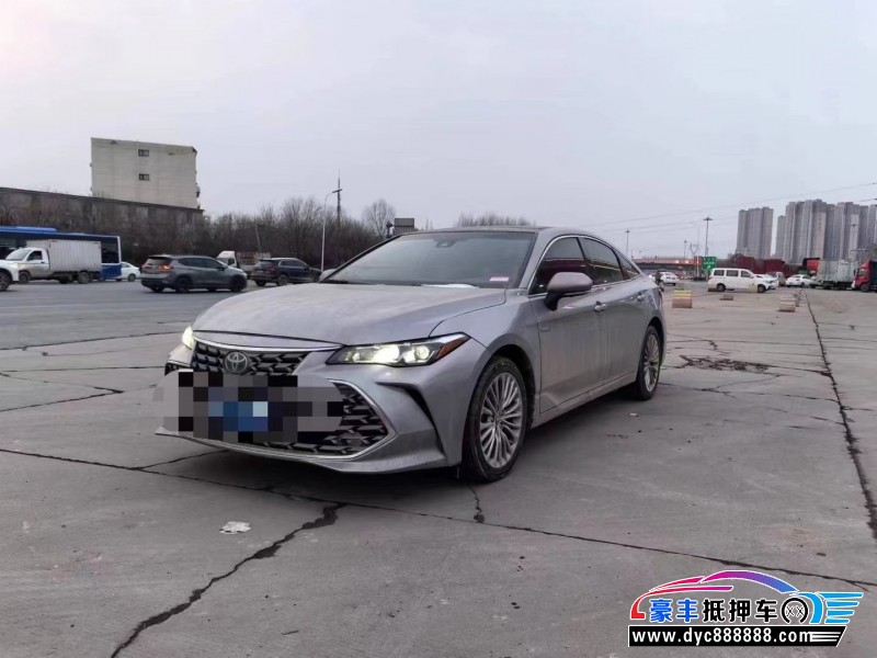 20年丰田亚洲龙轿车抵押车出售