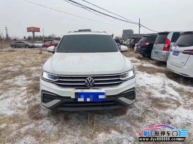 22年大众途观轿车抵押车出售