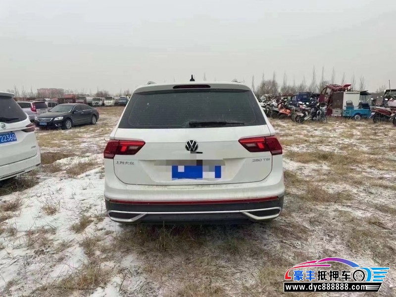 22年大众途观轿车抵押车出售