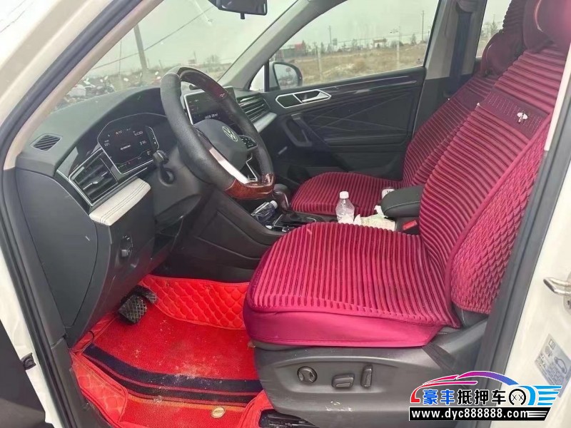 22年大众途观轿车抵押车出售