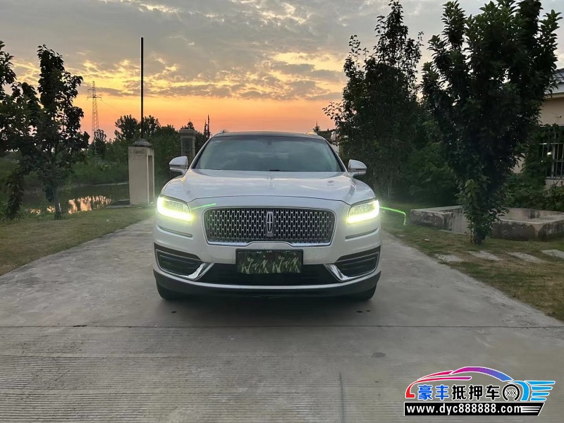 20年林肯航海家轿车抵押车出售