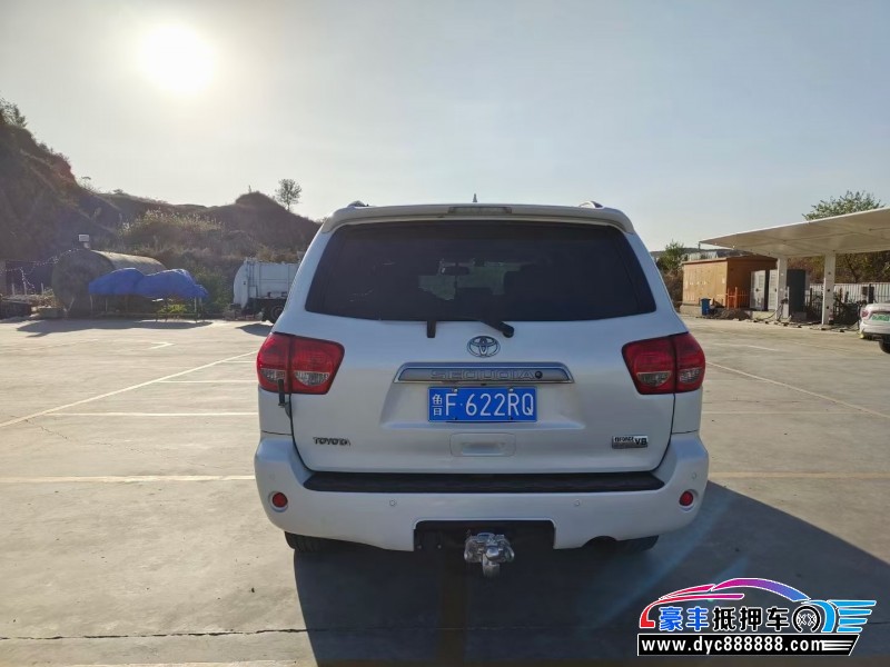 10年丰田红杉SUV抵押车出售
