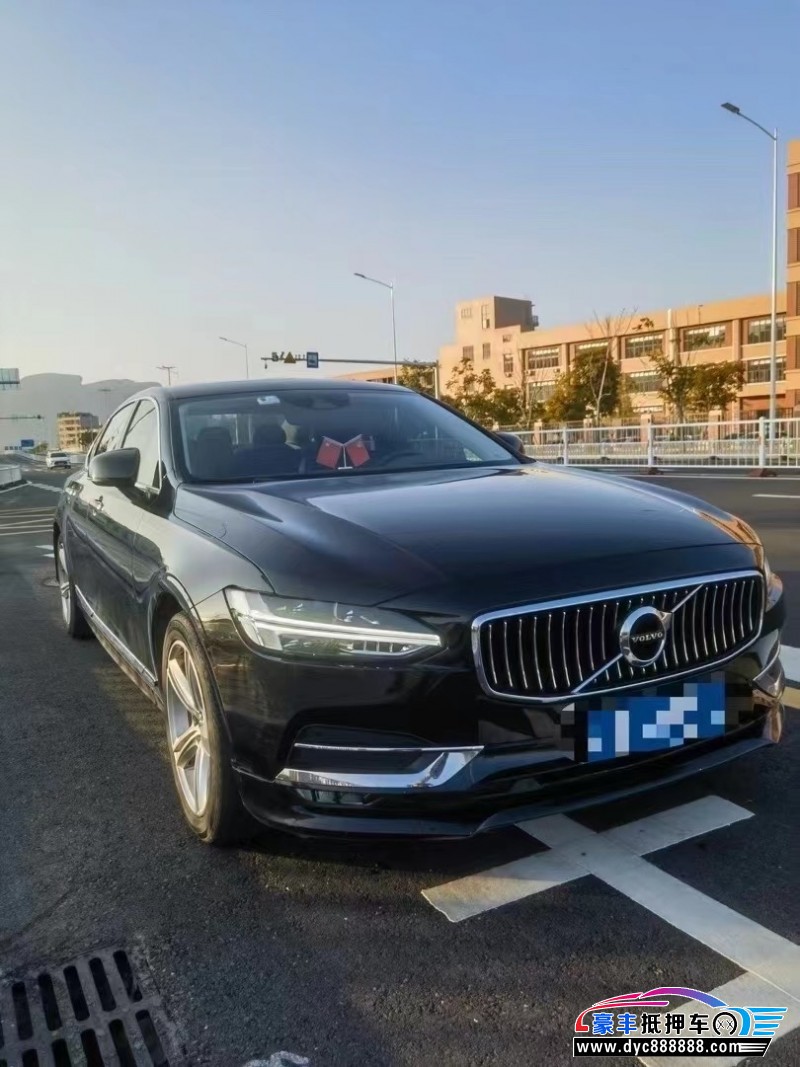 19年沃尔沃S90轿车抵押车出售