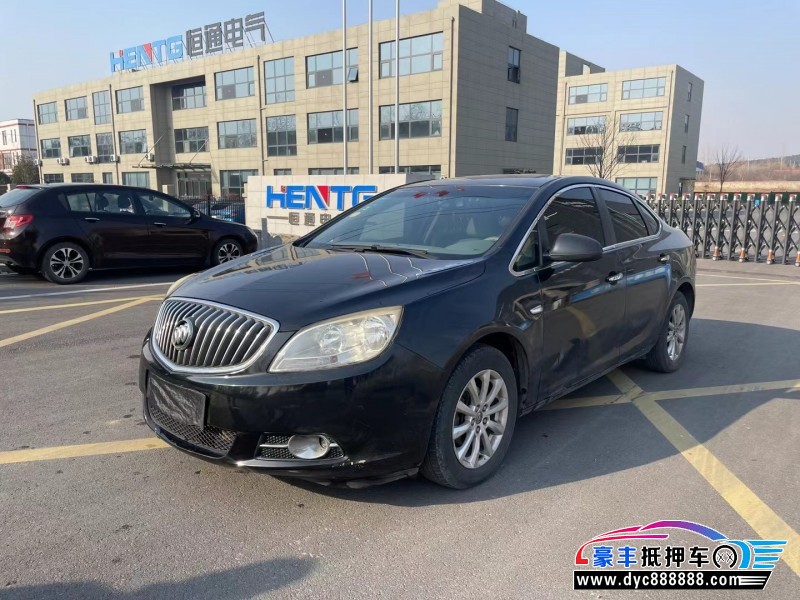 14年别克英朗轿车抵押车出售