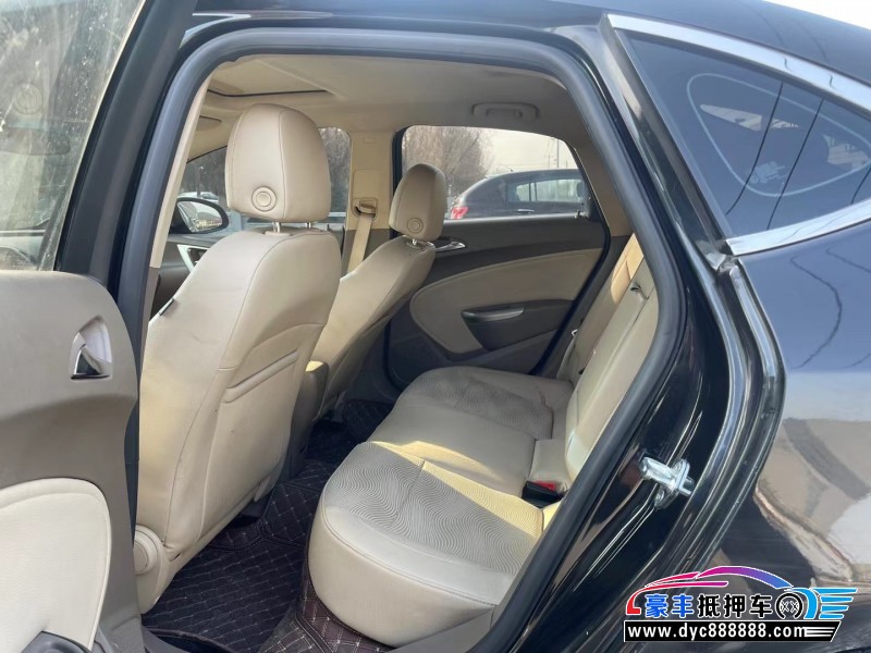 14年别克英朗轿车抵押车出售