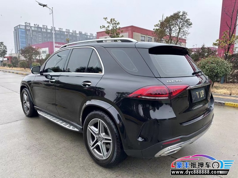 20年奔驰GLE轿车抵押车出售