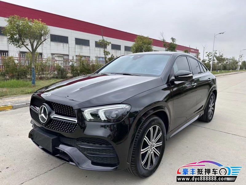 23年奔驰GLE轿车抵押车出售