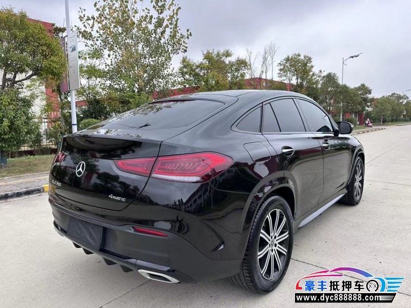23年奔驰GLE轿车抵押车出售
