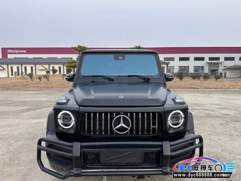 20年奔驰G轿车抵押车出售