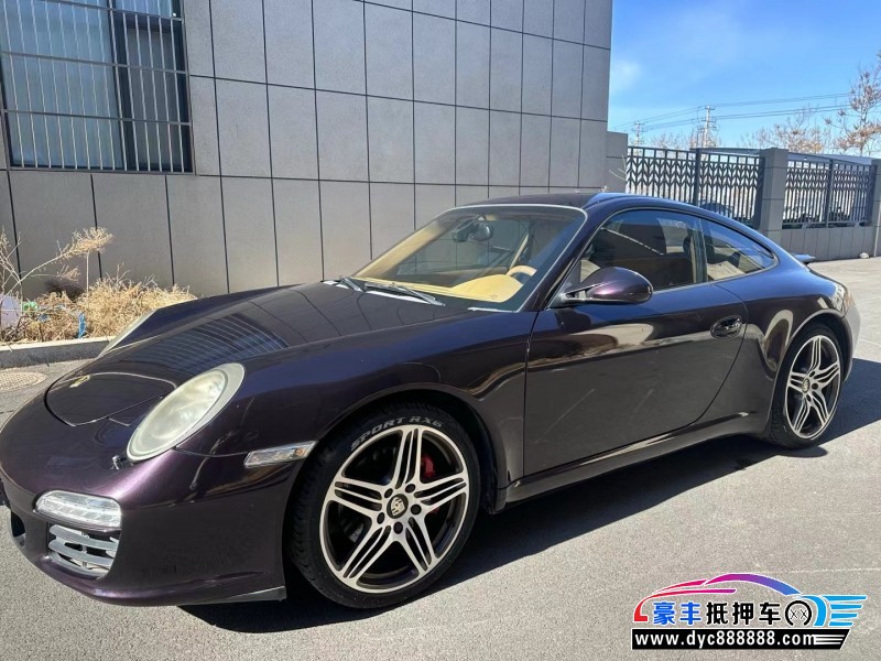 11年保时捷911轿车抵押车出售