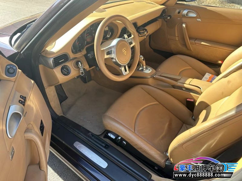 11年保时捷911轿车抵押车出售