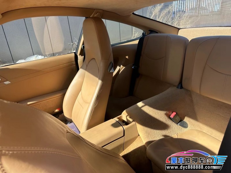 11年保时捷911轿车抵押车出售