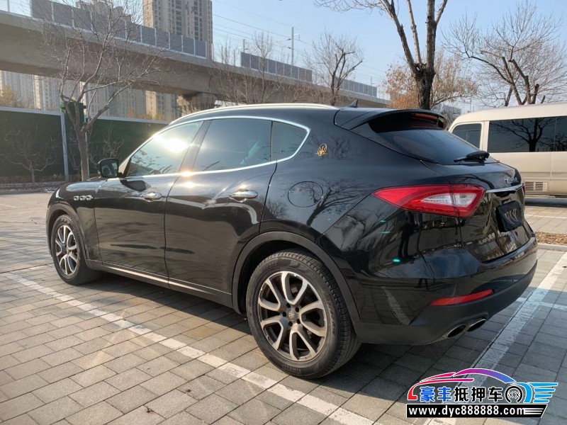 18年玛莎拉蒂莱万特SUV抵押车出售