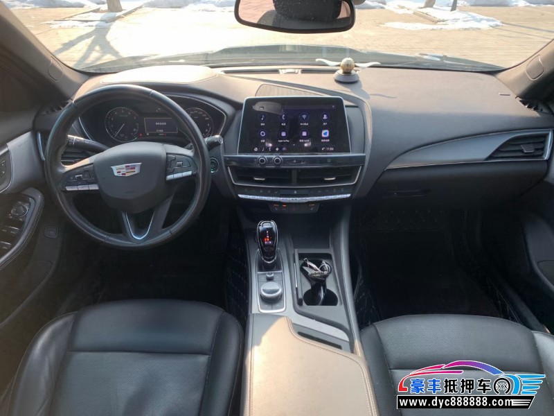 20年凯迪拉克CT5轿车抵押车出售