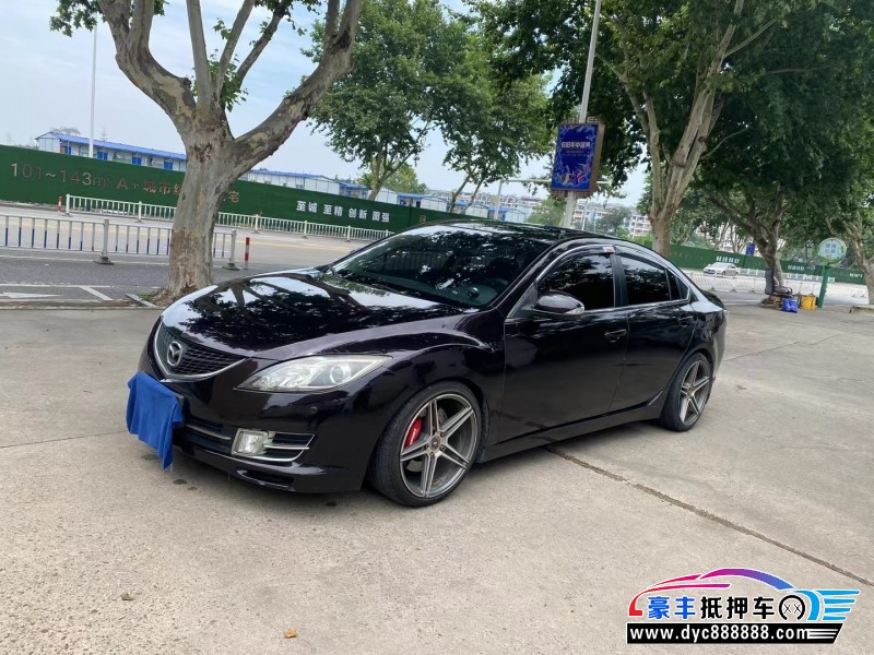 15年马自达睿翼轿车抵押车出售