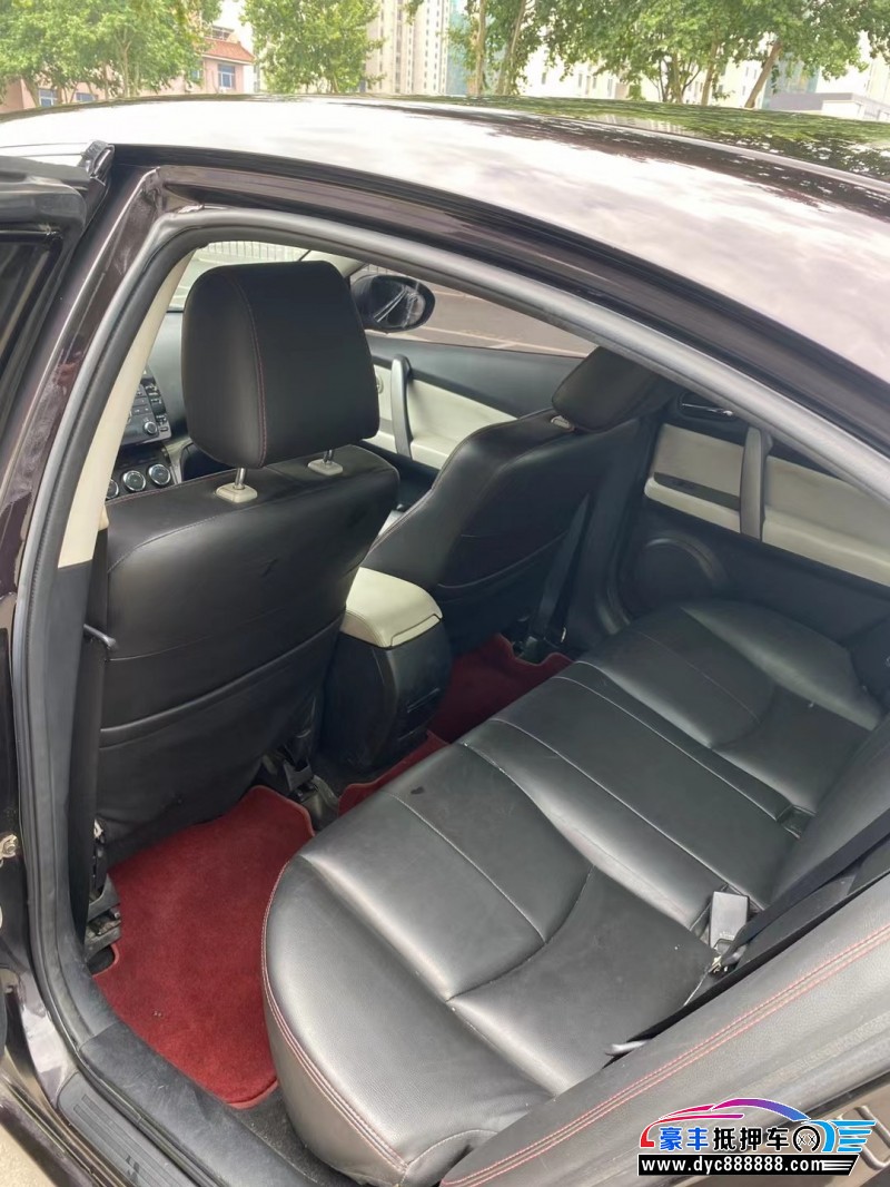 15年马自达睿翼轿车抵押车出售