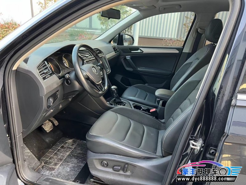 20年大众途观L轿车抵押车出售