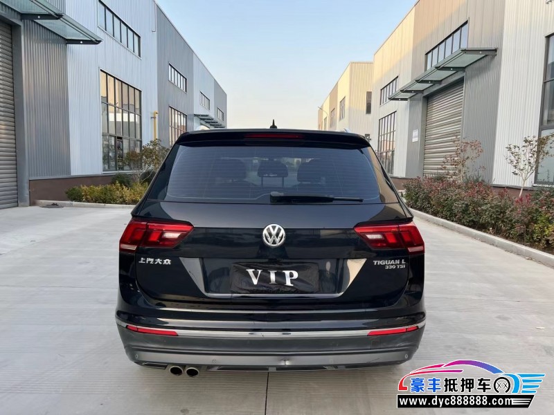 20年大众途观L轿车抵押车出售