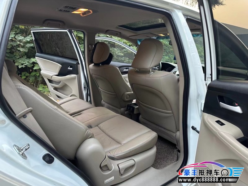 14年本田奥德赛MPV抵押车出售