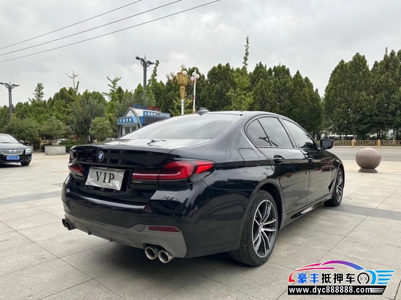 20年宝马5系轿车抵押车出售