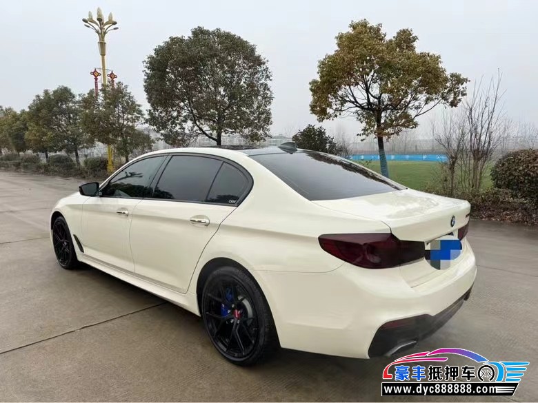 18年宝马5系轿车抵押车出售