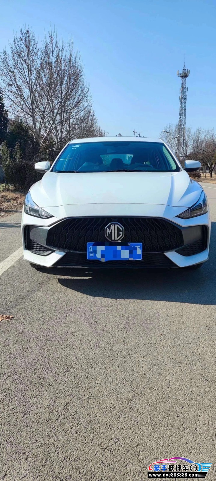 24年名爵5轿车抵押车出售