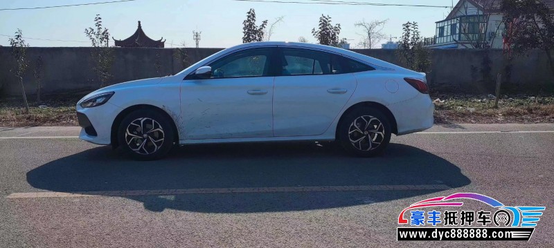 24年名爵5轿车抵押车出售