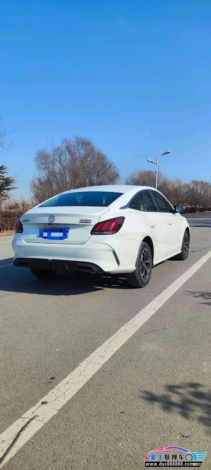 24年名爵5轿车抵押车出售