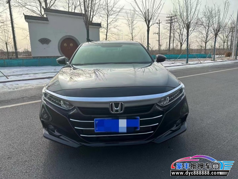 23年本田雅阁轿车抵押车出售