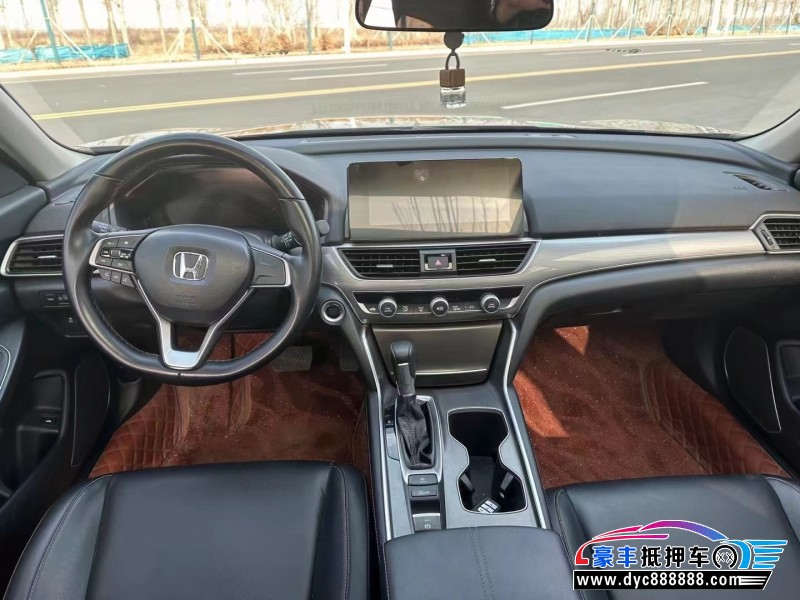 23年本田雅阁轿车抵押车出售