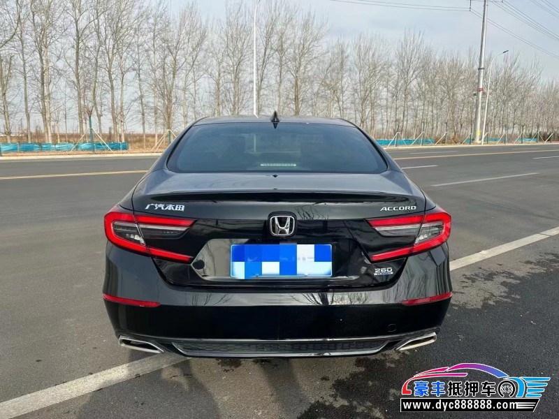 23年本田雅阁轿车抵押车出售