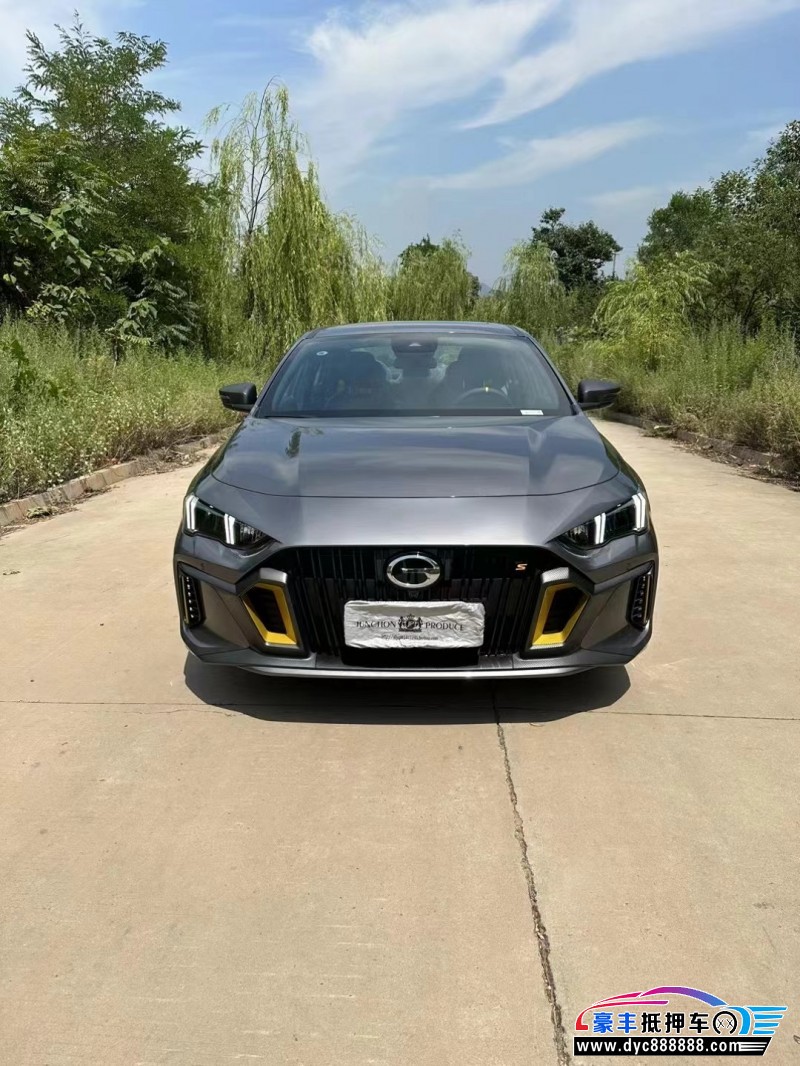 23年传祺影豹轿车抵押车出售