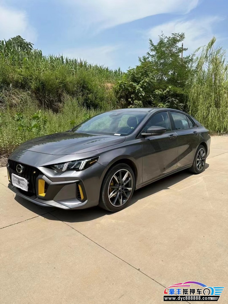 23年传祺影豹轿车抵押车出售