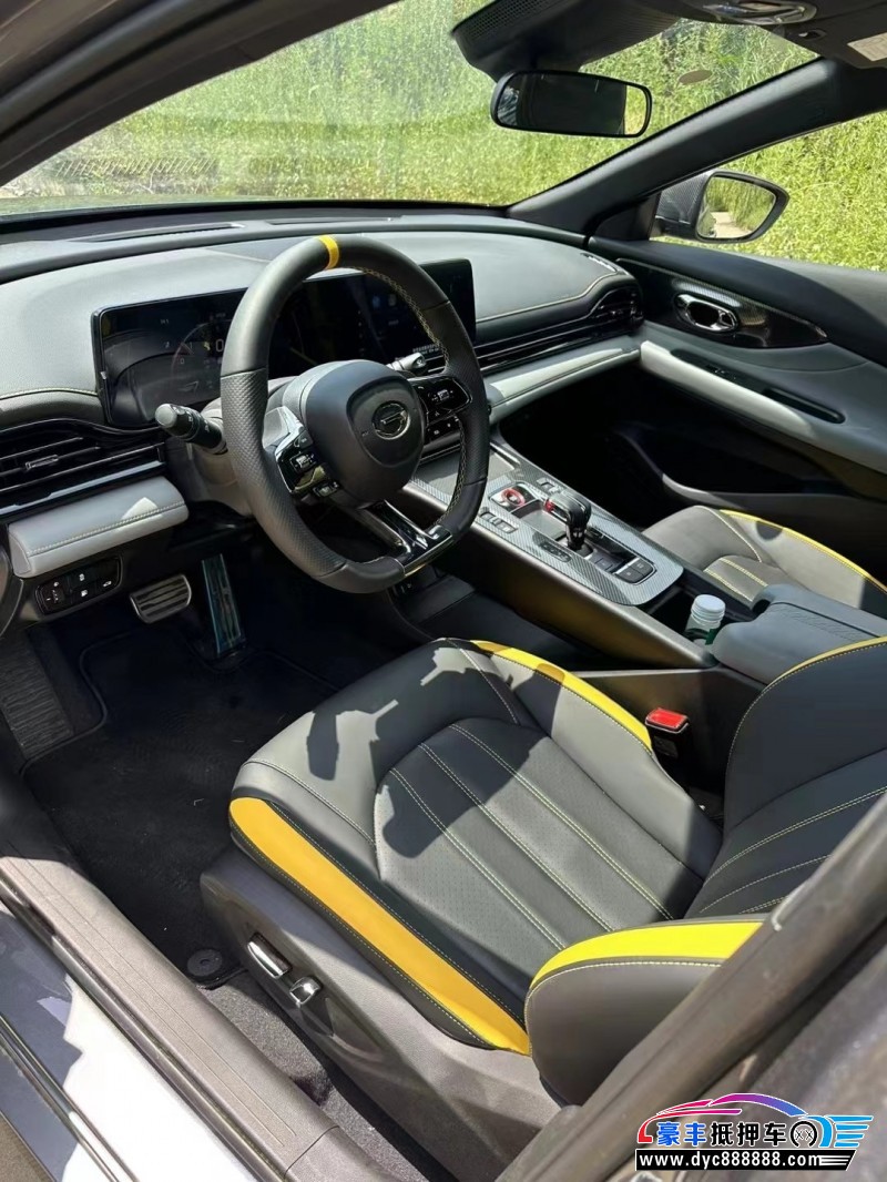 23年传祺影豹轿车抵押车出售