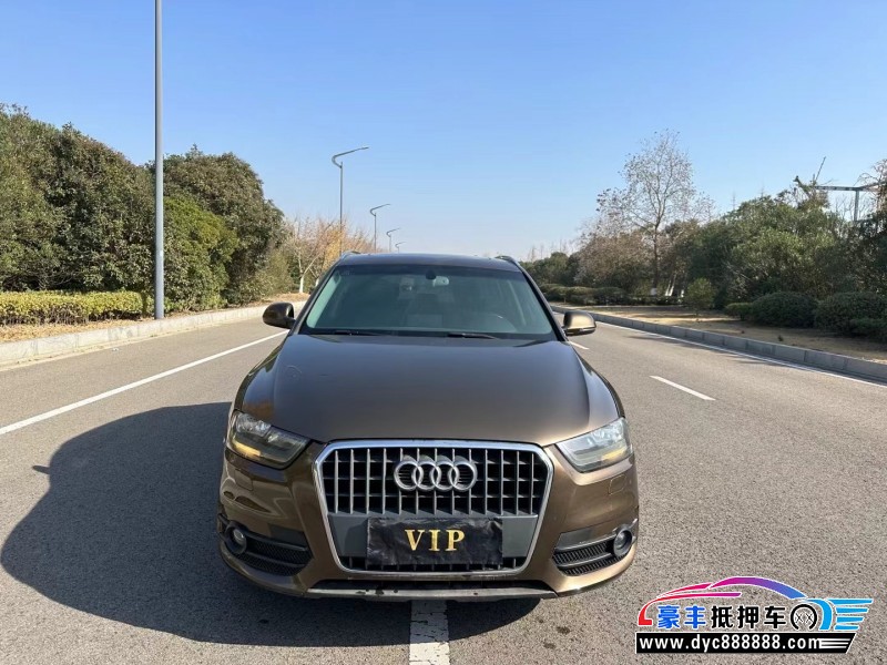 15年奥迪Q3轿车抵押车出售