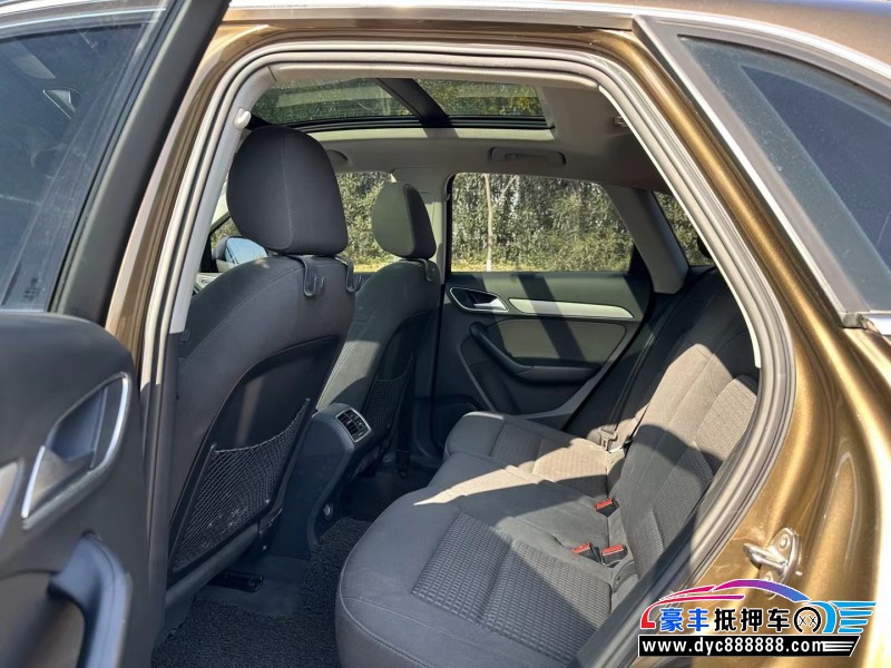 15年奥迪Q3轿车抵押车出售