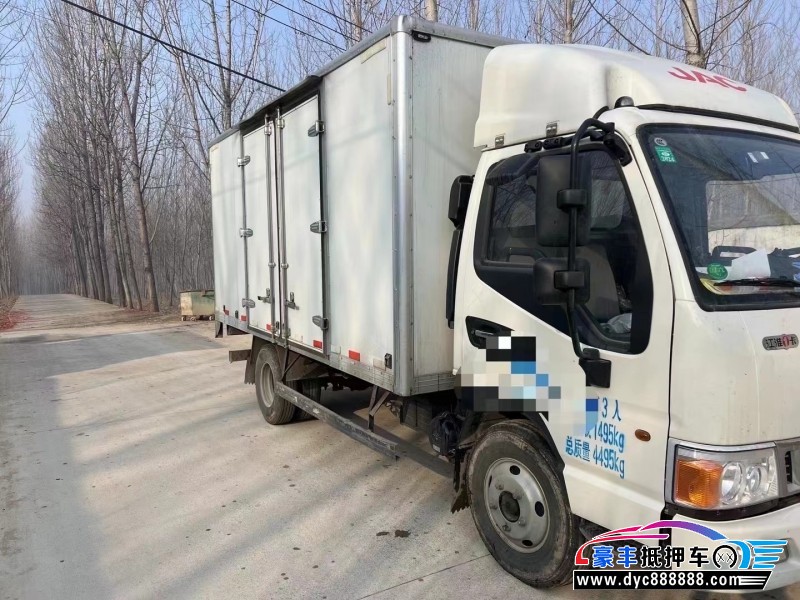 23年江淮骏铃轿车抵押车出售