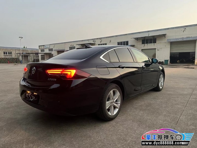 19年别克君威轿车抵押车出售